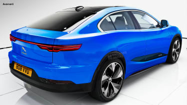 Jaguar all on sale electric 2025